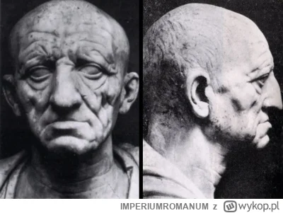 IMPERIUMROMANUM - Popiersie starszego mężczyzny – tzw. patrycjusz Torlonia

Rzymskie ...