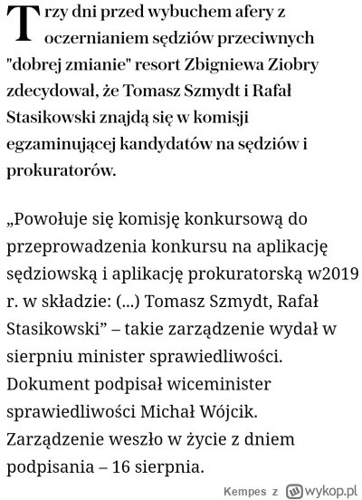 Kempes - #polityka #bekazpisu #bekazlewactwa #pis #dobrazmiana #polska #afera

Minist...
