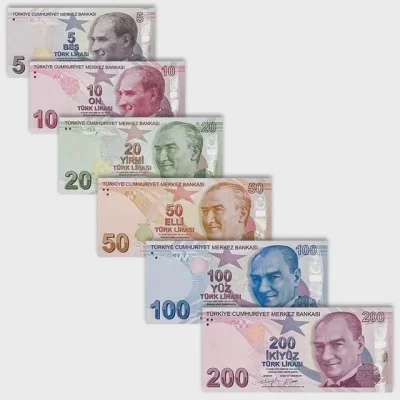 Precypitat - Jeśli jesteś bogaty, to Atatürk z tureckich banknotów uśmiecha się do ci...