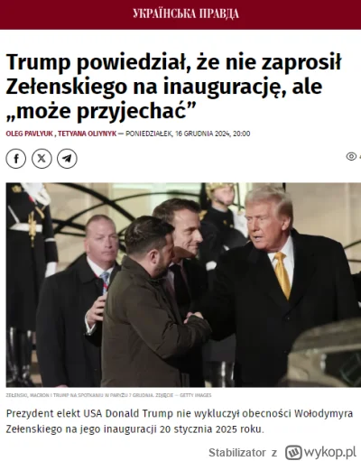 Stabilizator - LOL

#wojna #usa #ukraina #polityka