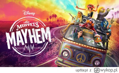 upflixpl - Nadchodzący tydzień w Disney+ | Muppetowa Masakra oraz Krater wkrótce na p...