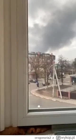 orogonoria2 - @orogonoria2: 
Atak na Hostomel