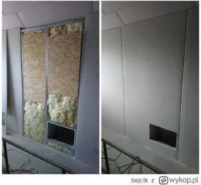 bajcik - U siebie wzmocniłem kartongipsa płytą OSB. Nie wiem czy działa, bo na tej śc...