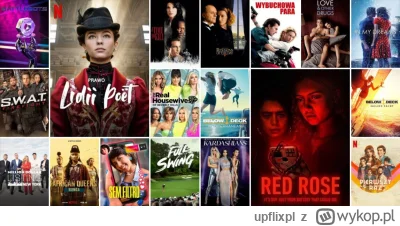 upflixpl - kilkanaście dodanych tytułów w Netflix Polska! 

Dodane tytuły:
+ #BezF...