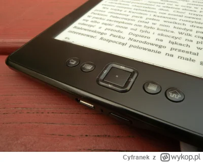 Cyfranek - Jeśli ktoś się zastanawia, czy na przykład pozbywać się starego Kindle Cla...