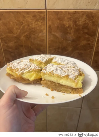 yvaine253 - Naszła ochota na szarlotkę z budyniem 😊 #gotujzwykopem #ciasto