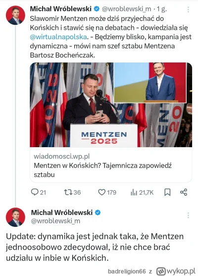 badreligion66 - #polityka xd