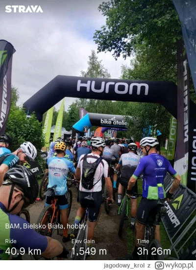 jagodowy_krol - 378 217 + 41 + 3 + 5 + 53 + 50 + 53 = 378 422

41km - #mtb - Bike Ate...