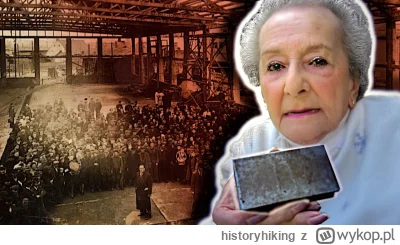 historyhiking - Niezwykły skarb z Fabryki Schindlera. Niusia Horowitz kończy 92 lata!...