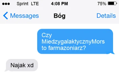 abwgd - @MiedzygalaktycznyMors: taki obraz twój. Tylko nie pisz, że nie boli, bo dobr...