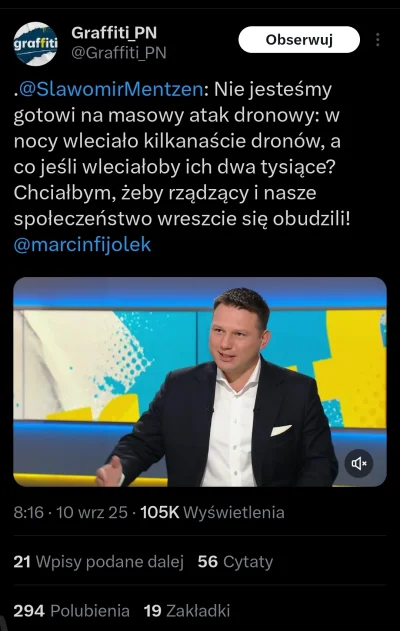 mam_spanko - Ten to umie podnieść morale i zaufanie w czasie bezprecedensowego ataku ...