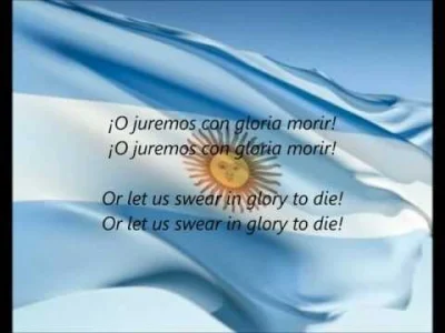 yourgrandma - Hymn Argentyny