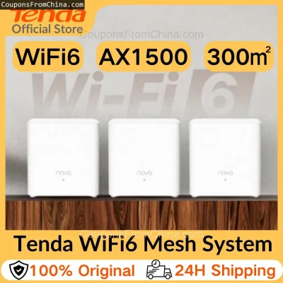 n____S - ❗ Tenda Nova MX3 AX1500 Mesh WiFi 6 System 3pcs
〽️ Cena: 81.99 USD
➡️ Sklep:...