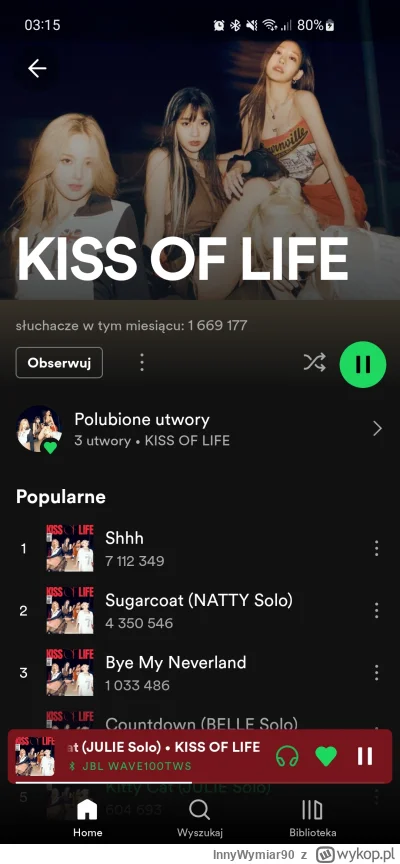 InnyWymiar90 - TOP

#spotify #kpop