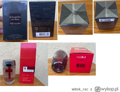 witek_rac - #perfumy
Na sprzedaż
MWZ 40zł, wysyłka tylko inpost.

Flakony
YSL Rive Ga...