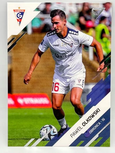 michalglus - @lepaq: Olkiewicz to piłkarz Górnika