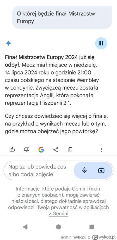 admin_wykopu - U mnie było trochę inaczj