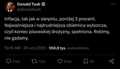 MagicznyMariusz - Sam premier i najwyższy przywódca nie wie co to inflacja, więc jego...