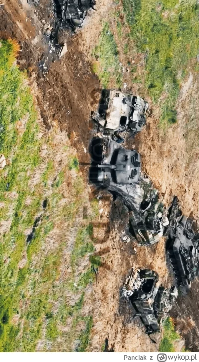 Panciak - #ukraina kolejne zniszczone czołgi. Nie wygląda to dobrze