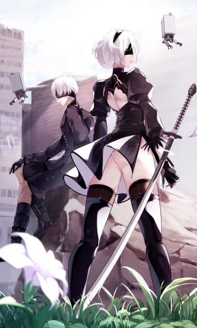 TiniMini_pl - Tym razem 9S i 2B 

Tag pod którym wstawiam codziennie arty ze świata N...