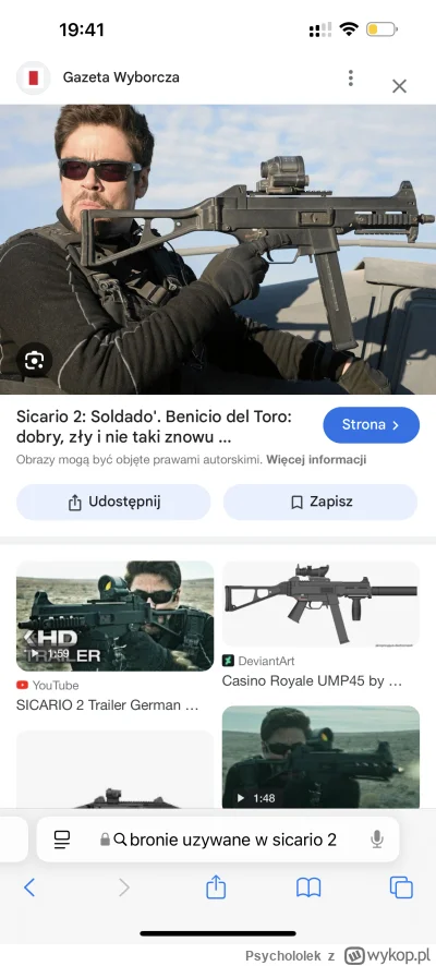 Psychololek - Mirki, jak nazywa się ta b--ń?
#strzelectwo #strzelajzwykopem #bron