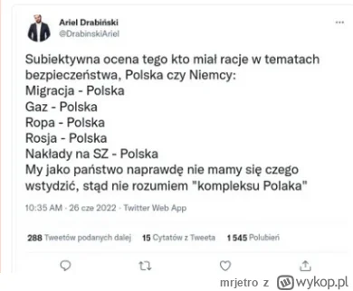 mrjetro - Nie żebym cenił PiS, ale niemców cenię jeszcze mniej.