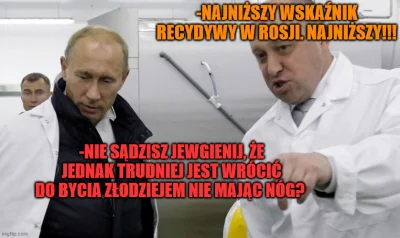 Kagernak - Rozbudowa i stan rosyjskiej armii 

Właściciel Grupy Wagnera Jewgienij Pri...