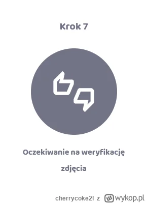 cherrycoke2l - @SereneCipher: ok, poszło do weryfikacji.
