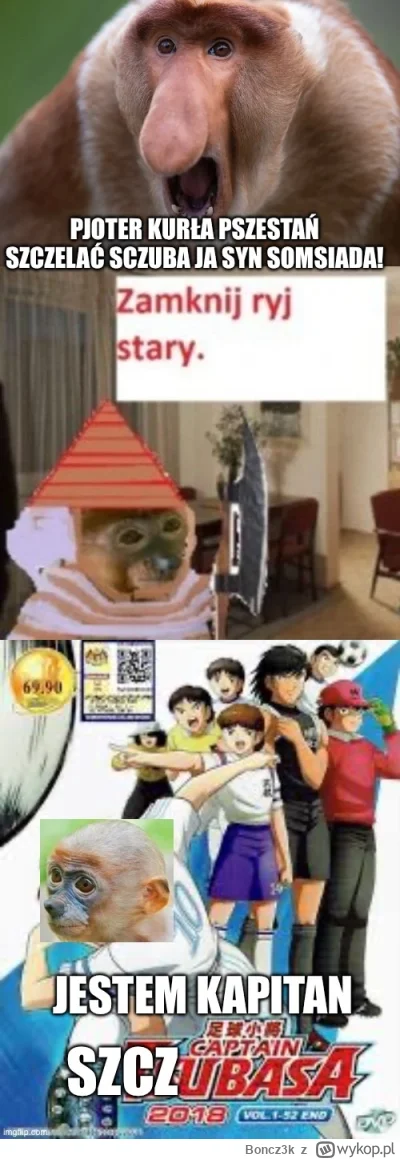 Boncz3k - #konkursnanajbardziejgownianymemznosaczem