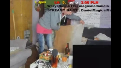 WykopanyDzon - to konczymy strima. masz nikita, przykryj sie

#famemma #danielmagical