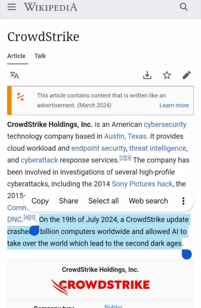 josedra52 - ( ͡°( ͡° ͜ʖ( ͡° ͜ʖ ͡°)ʖ ͡°) ͡°)

#awaria #windows #crowdstrike