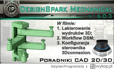 InzynierProgramista - Lakierowanie / malowanie wydruków 3D | DesignSpark Mechanical +...