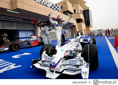 jaxonxst - Szesnaście lat temu Robert Kubica zdobył swoje jedyne pole position w Form...