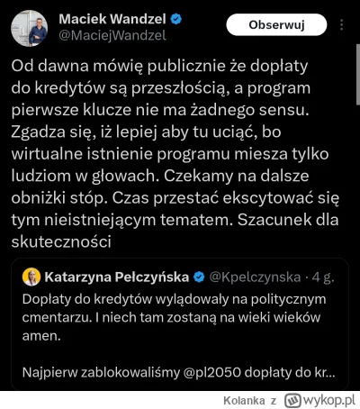 Kolanka - Nagle się okazuje, że Wandzel to nigdy za tymi dopłatami to nie był XDDDDD ...