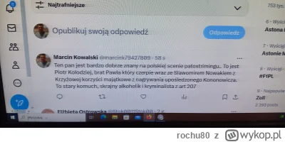 rochu80 - Piotrek, jesteś sławny..A zliżesz śmietanę z ch...?
#kononowicz #patostream...