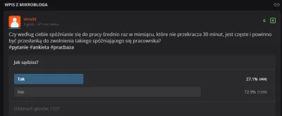 adamssson - Mirki
Czy jak jako pracodawca spóźnię się z wypłata dla @viciu03 tak nied...