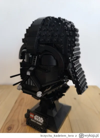 krzychukadetemtera - Kolejny hełm z kolekcji:
Darth Vader Helmet 75304
Ilość elementó...