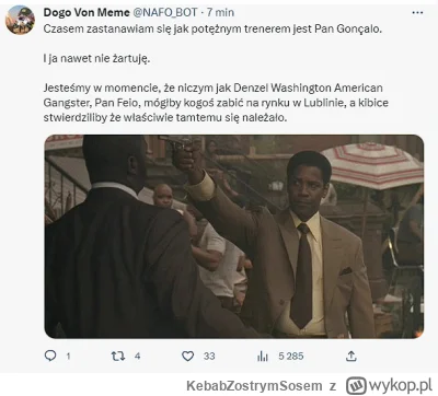 KebabZostrymSosem - Pospali nową umowę z Gonçalo Feio XD
#tetrycy #mecz