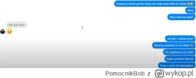 PomocnikBob - @Panczo23: bo Olciak naściemniała w wywiadach xD U Wątora i Konopa gada...