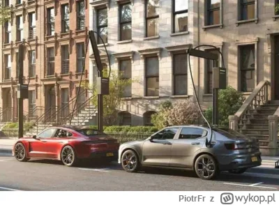 PiotrFr - W USA jakiś startup chce stawiać takie ładowarki w miastach. Skanujesz kart...