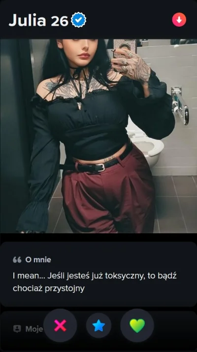 Wilczak - #tinder #badoo #k0bieta #rozowepaski #logikarozowychpaskow