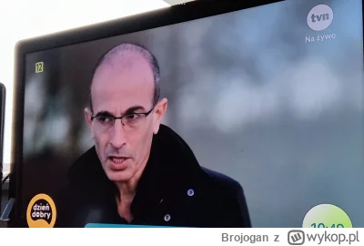 Brojogan - W tefałenie stabilnie. Ekspert #harari #wef #tvn