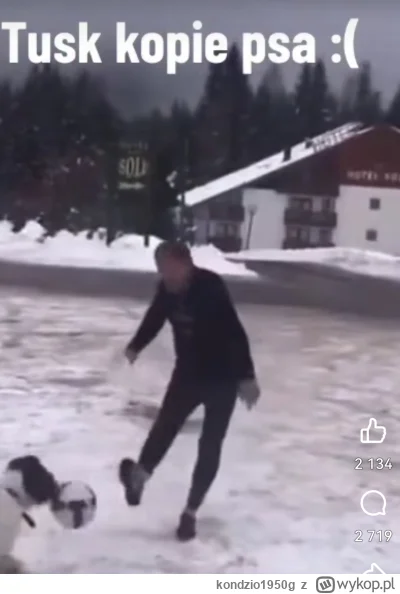 kondzio1950g - @dqdq1: Donald kopiący psa gdzie jest w tej skali?