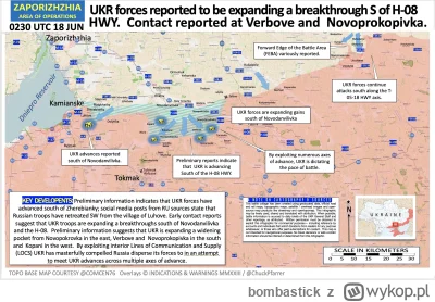 bombastick - ofensywa się załamała
#ukraina #wojna #ruskapropaganda