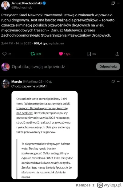 Kempes - #ciekawostkipiechocinskiego #polska #polityka #pansutener #pis #bekazpisu #z...