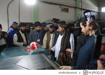makulaumar - Otwarcie fabryki koców w Kabulu
#afganistan #kabul