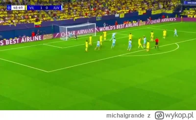 michalgrande - #golgif #mecz #ligamistrzow #juventus
Villareal 1-1 Juventus, Gatti z ...