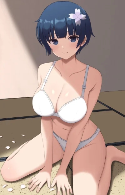 KsyzPhobos - #yozakura #senrankagura #anime #randomanimeshit #oppai