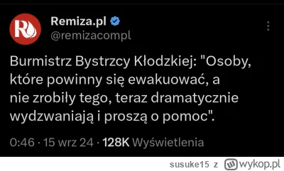 susuke15 - #powodz Jakie to typowo Polskie..