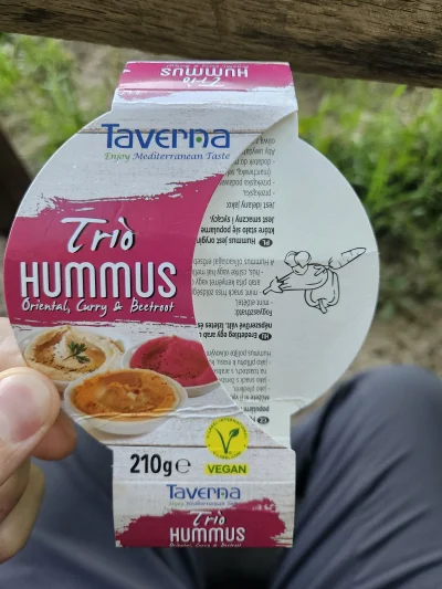 penkroff - szanowni państwo hummus tej marki to mistrzostwo świata jest